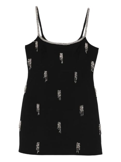 Simkhai embellished-strap mini dress - Black - zdjęcie produktu nr 1