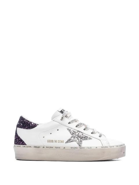 Golden Goose Hi-star lace-up sneakers - White - zdjęcie produktu nr 1