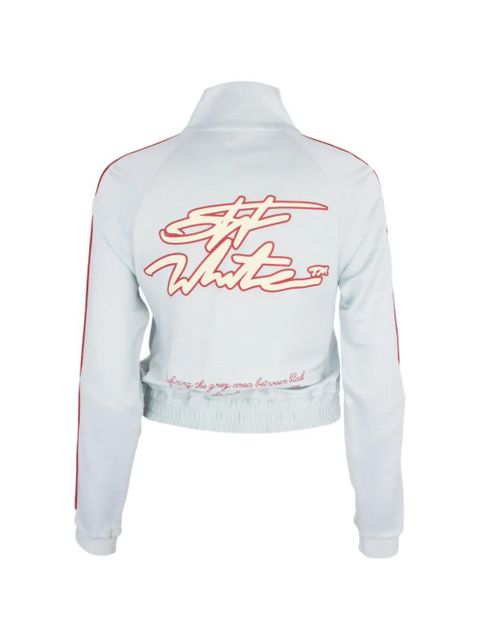 Off-White logo-print sweatshirt - Blue - zdjęcie produktu nr 2