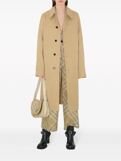 Burberry Car cotton coat - Neutrals - zdjęcie produktu nr 2