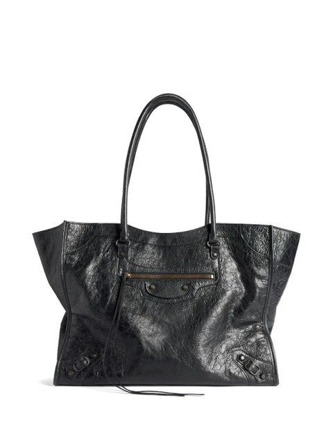 Balenciaga medium Le City tote bag - Black - zdjęcie produktu nr 1
