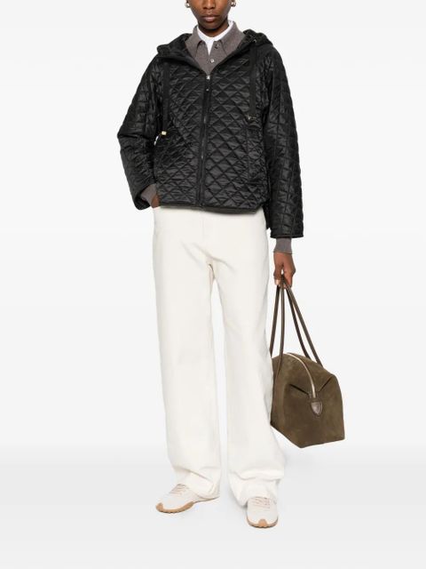 Max Mara quilted hooded jacket - Black - zdjęcie produktu nr 2