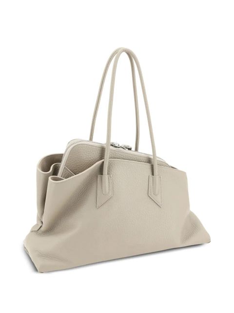 The Attico medium La Passeggiata shoulder bag - Neutrals - zdjęcie produktu nr 2