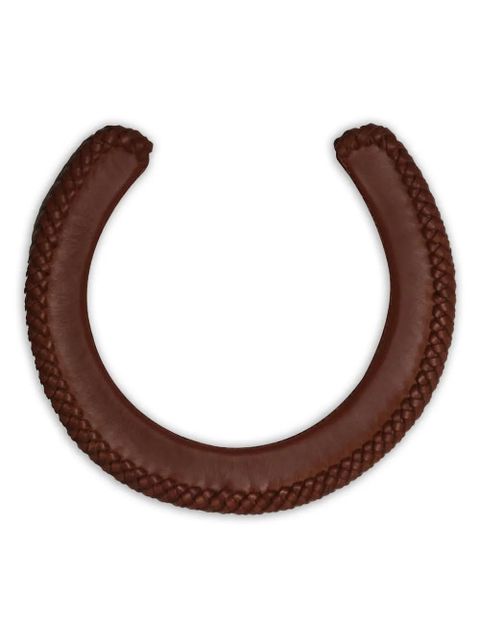 Johanna Ortiz Representative Rituals braided necklace - Brown - zdjęcie produktu nr 2