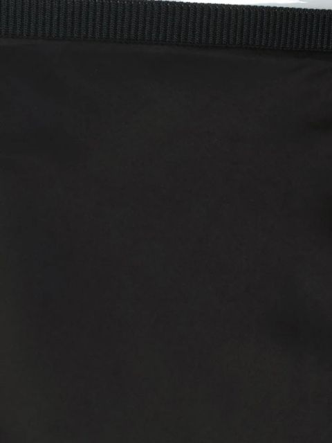 AMI Paris Ami de Coeur midi skirt - Black