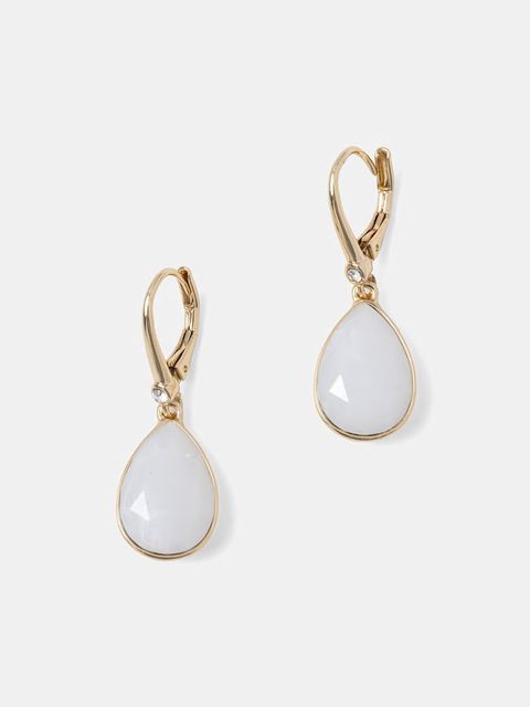 DKNY kolczyki damskie metalowe - zdjęcie produktu nr 2