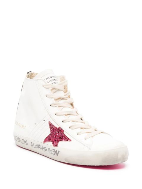 Golden Goose Francy high-top sneakers - White - zdjęcie produktu nr 2