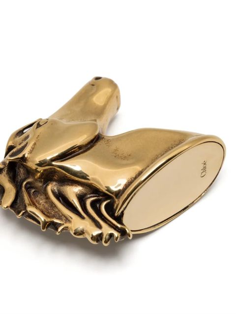 Chloé The Chain Horse necklace - Gold - zdjęcie produktu nr 2