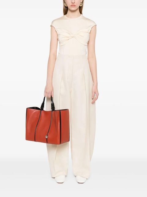 Jacquemus Le Pantalon Ovalo trousers - Neutrals - zdjęcie produktu nr 2