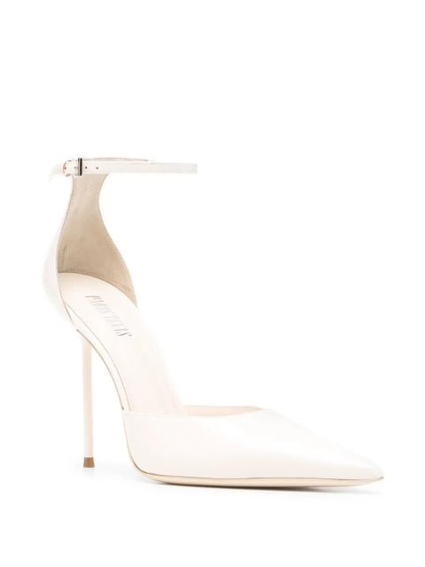 Paris Texas ankle-strap pumps - Neutrals - zdjęcie produktu nr 2