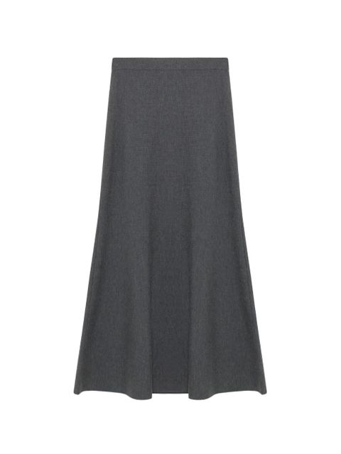 Simkhai Atwood midi skirt - Grey - zdjęcie produktu nr 1