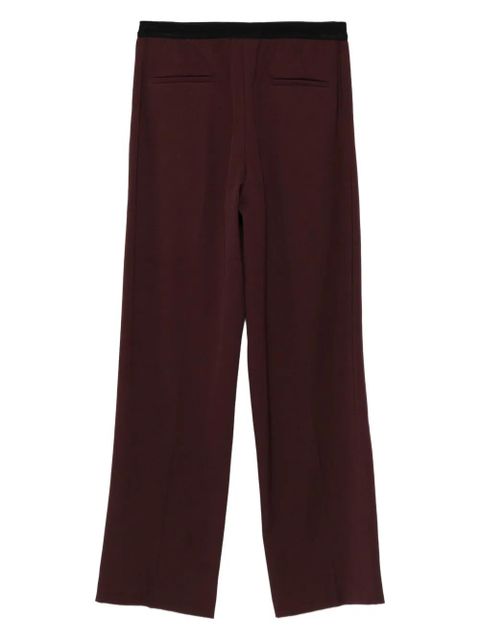 Alysi elasticated trousers - Red