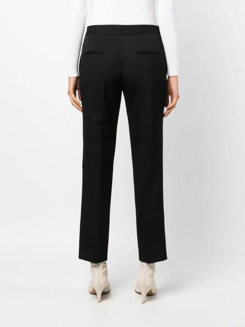 Jil Sander cropped tailored trousers - Black
