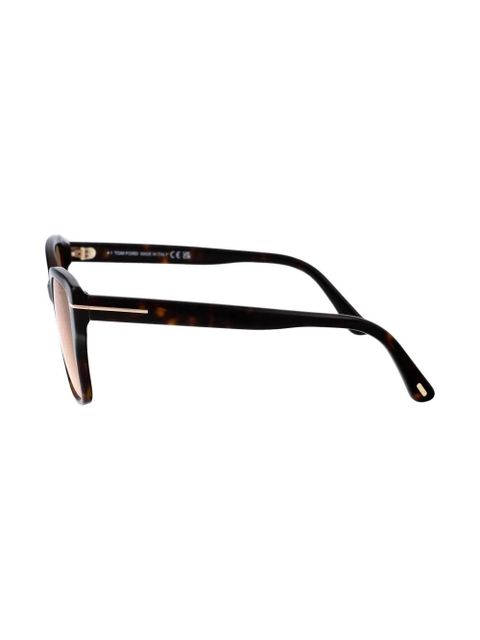 TOM FORD Eyewear FT1108 square-frame sunglasses - Brown
