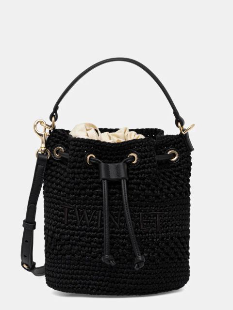 Twinset torebka kolor czarny 251TD8111