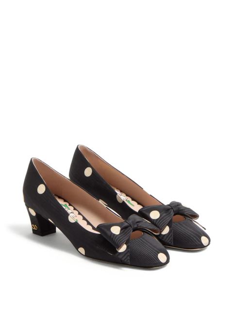 Valentino Garavani Bowow pumps - Black