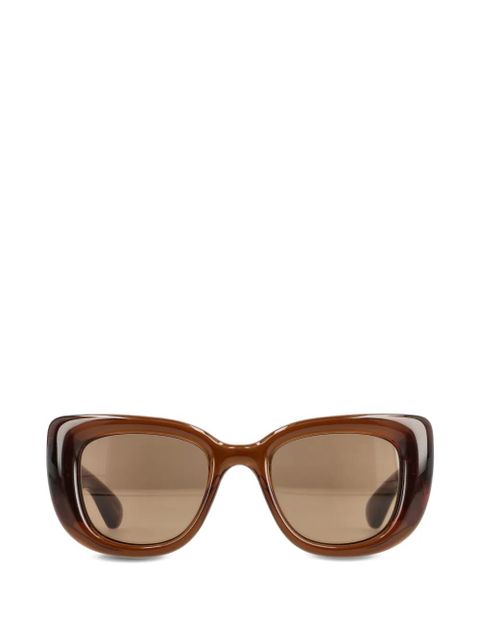 Saint Laurent 903 Howl log-detail sunglasses - Brown - zdjęcie produktu nr 1