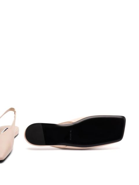 Jil Sander slingback ballet flats - Pink