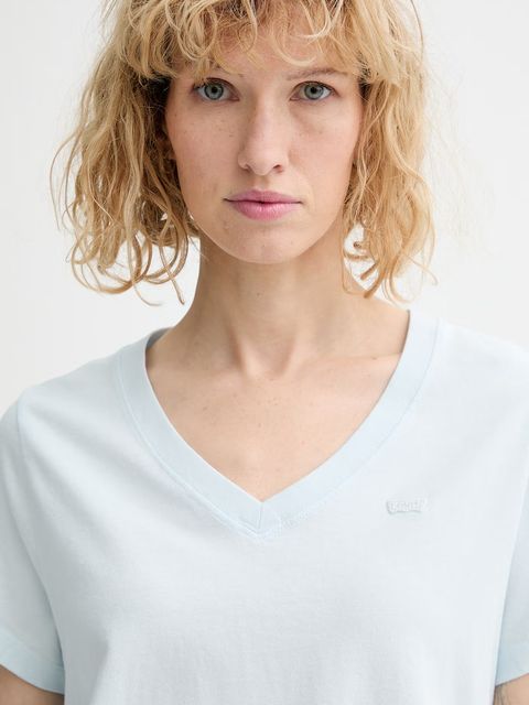 Levi's t-shirt bawełniany T2 PERFECT V LSE HOUSEMARK