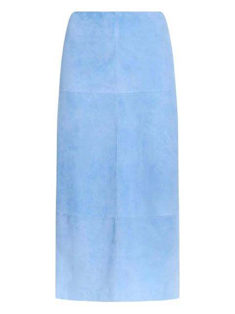 Proenza Schouler Nadia midi skirt - Blue - zdjęcie produktu nr 1
