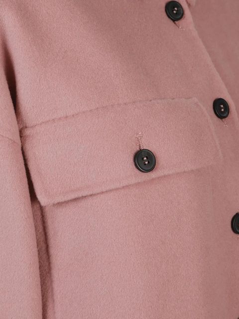 Weekend Max Mara buttoned flap-pocket jacket - Pink