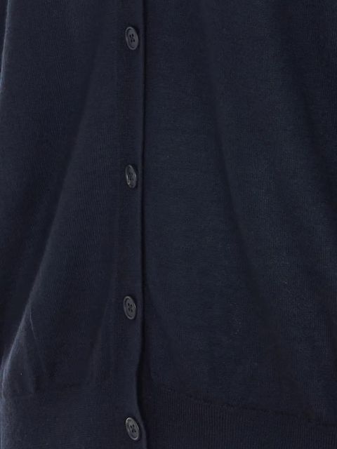 The Row Nilas cashmere cardigan - Black