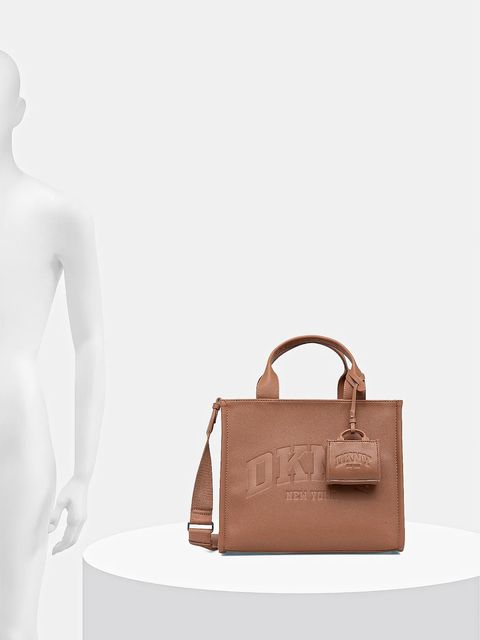 Dkny torebka HADLEE kolor brązowy R53AAR57