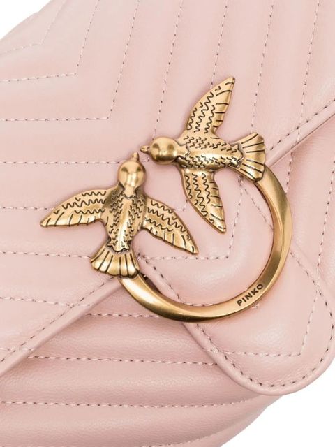 PINKO Love Birds quilted tote - zdjęcie produktu nr 2