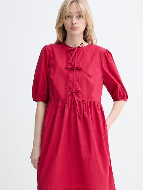 Marc O'Polo sukienka rozkloszowana bawełniana - zdjęcie produktu nr 1