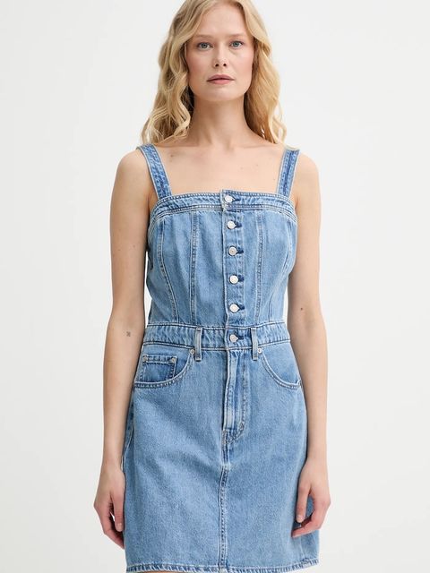 Levi's sukienka ICONIC BUTTON THRU DRESS - zdjęcie produktu nr 2