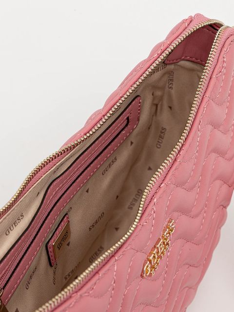 Guess torebka MELISANDRA kolor różowy HWQG96 53180