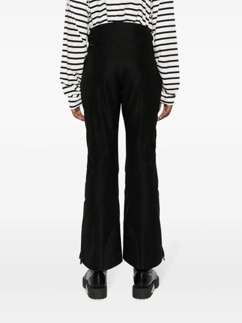 Moncler Grenoble padded flared ski trousers - Black