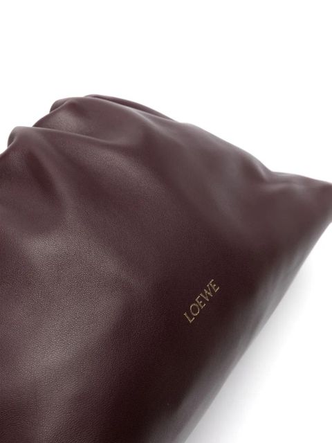 LOEWE Flamenco leather shoulder bag - Red