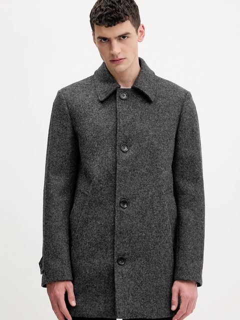 Bally płaszcz wełniany - zdjęcie produktu nr 1