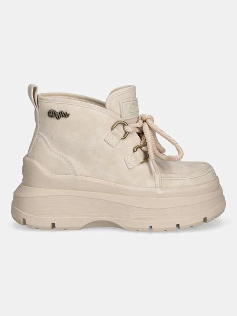 Buffalo śniegowce Olympia Chukka Warm damskie kolor beżowy 1622612-BEI - zdjęcie produktu nr 2