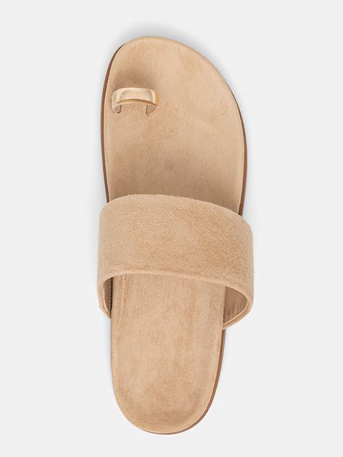 Answear.LAB klapki zamszowe