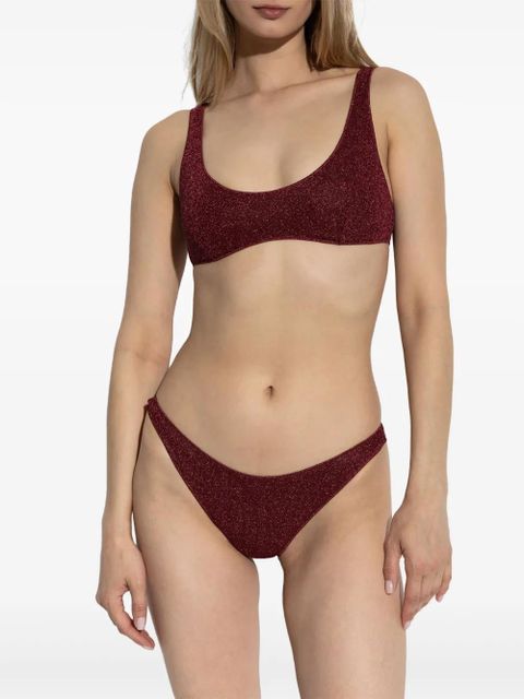 Oséree Lumière bikini - Red - zdjęcie produktu nr 2