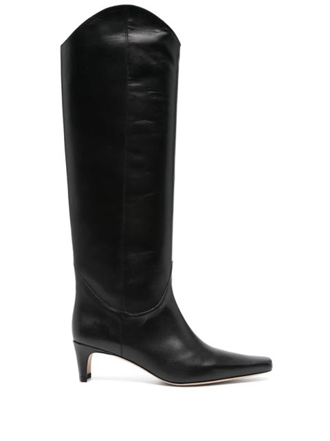 STAUD 55mm Western Wally boots - Black - zdjęcie produktu nr 1
