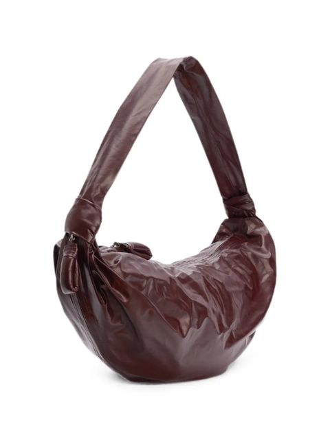 LEMAIRE large Croissant leather shoulder bag - Red