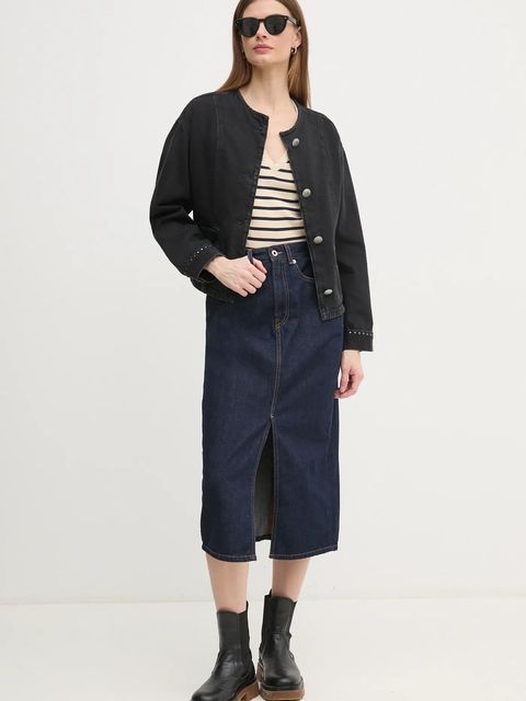 Pepe Jeans kurtka jeansowa DAENA STUD - zdjęcie produktu nr 1