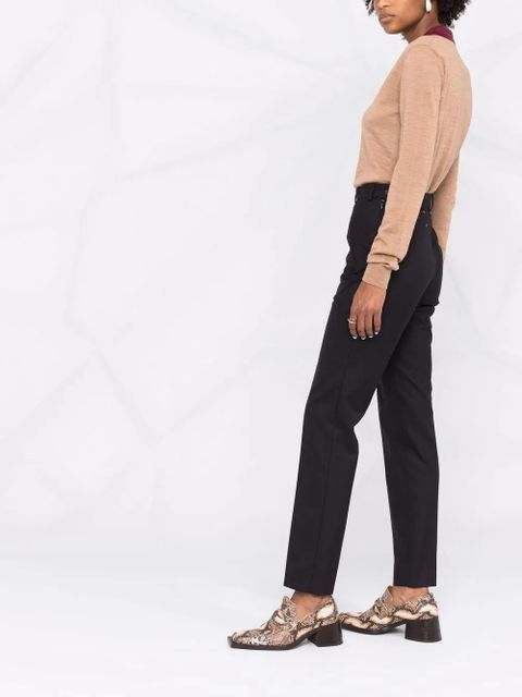 Maison Margiela tailored straight-leg trousers - Black - zdjęcie produktu nr 2