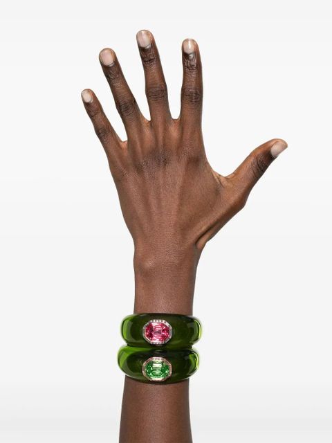 Swarovski Dulcis bracelets set (two-pieces) - Green - zdjęcie produktu nr 2