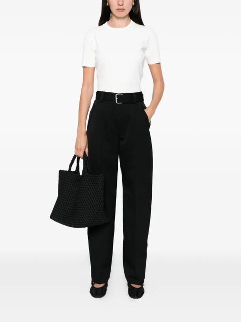 Max Mara embossed T-shirt - White - zdjęcie produktu nr 2