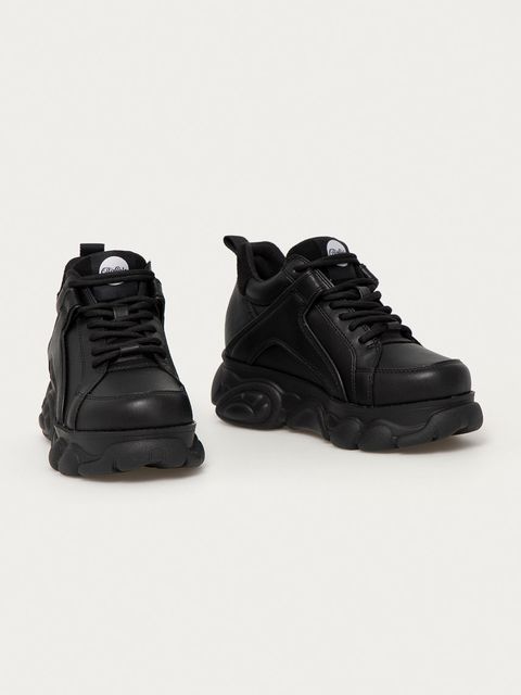 Buffalo Buty Cld Corin 1630394 kolor czarny na platformie - zdjęcie produktu nr 2