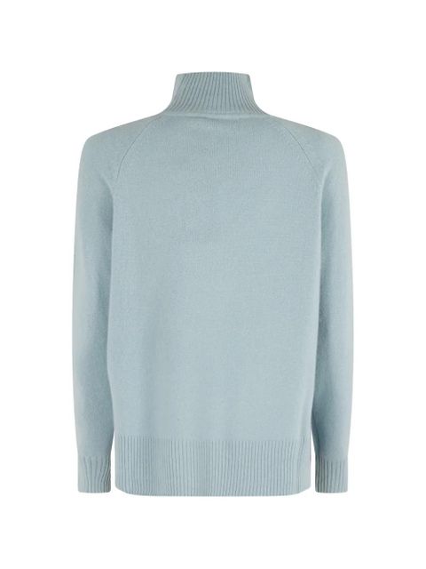 Weekend Max Mara Alcali high-neck sweater - Blue - zdjęcie produktu nr 2