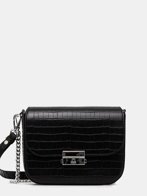 United Colors of Benetton torebka kolor czarny 62Y9DY07Y - zdjęcie produktu nr 1