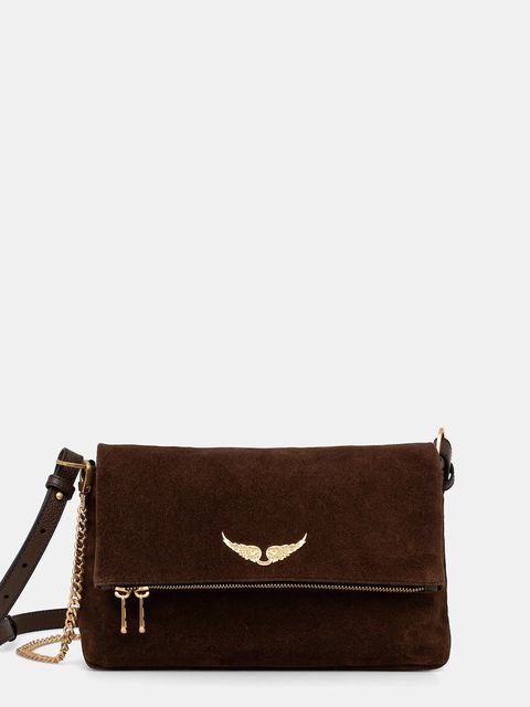 ZADIG&VOLTAIRE torebka zamszowa - zdjęcie produktu nr 1