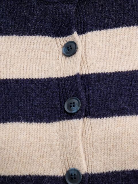 United Colors of Benetton kardigan wełniany kolor beżowy lekki 103ME5014