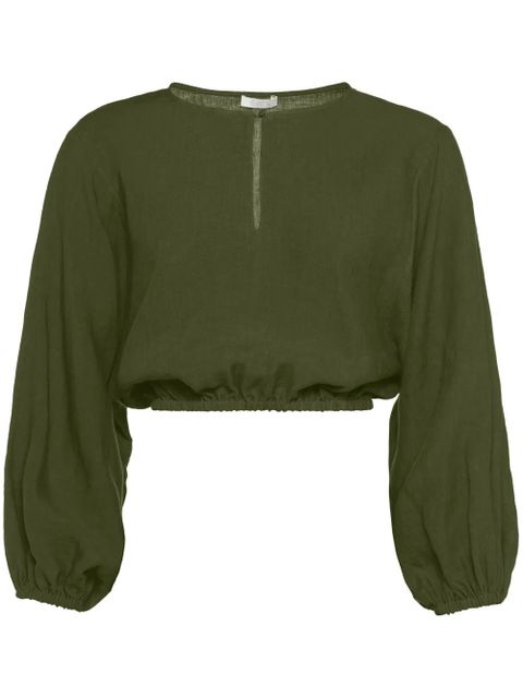 ERES Auguste top - Green - zdjęcie produktu nr 1