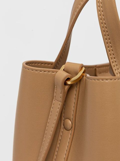 Bimba Y Lola torebka kolor brązowy 251BB1J5L.12623